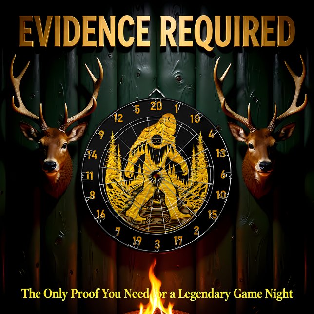 Tabla Dardos Atingindo Anéis e Sonhos Bigfoot (Criador carregado)