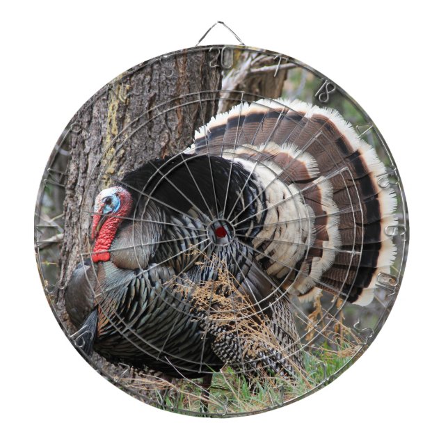 Tabla Dardos ATINGIR O Conselho de Arte da TURQUIA (Frente)