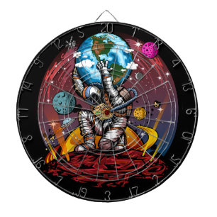 Tabla Dardos Atlas Space Man