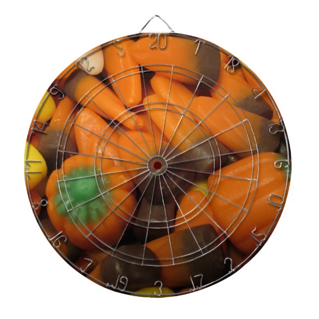 Tabla Dardos Autumn Candy Corn Dart (Frente)