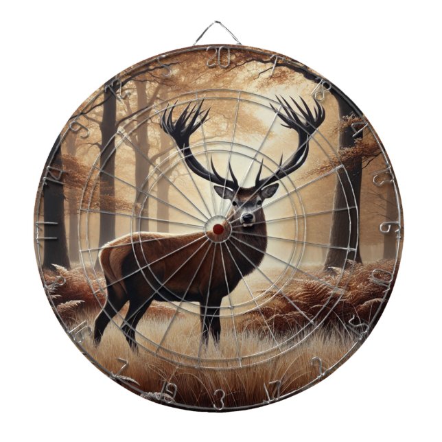 Tabla Dardos Autumn Deer Dartboard (Frente)