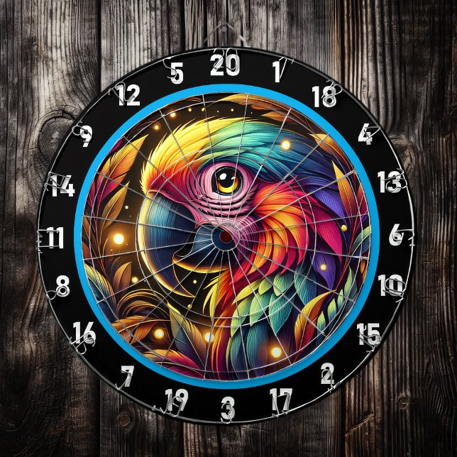 Tabla Dardos Aventura de Dartboard Tropical Bold (Criador carregado)