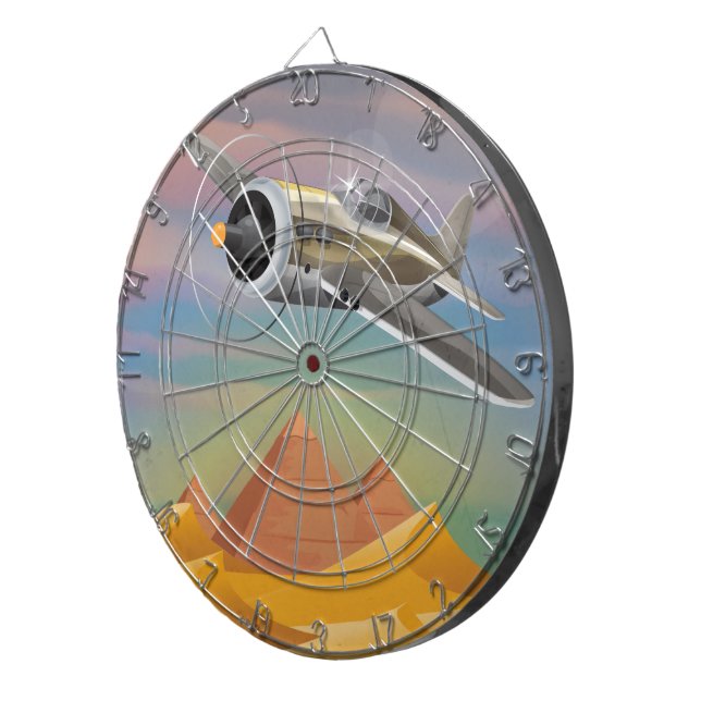 Tabla Dardos aventura no Egito (Frente Direita)