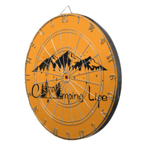 Tabla Dardos Aventuras ao Ar Livre-Camping-Alvo de Dardos