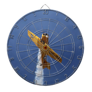Tabla Dardos Avião de guerra