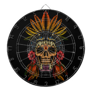 Tabla Dardos Aztec Warrior