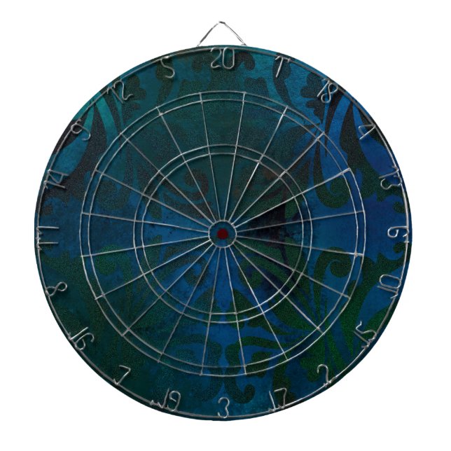 Tabla Dardos azul (Frente)