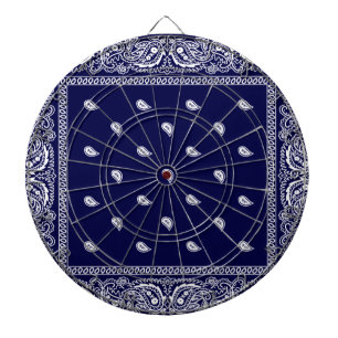 Tabla Dardos Azul verdadeiro Bandana