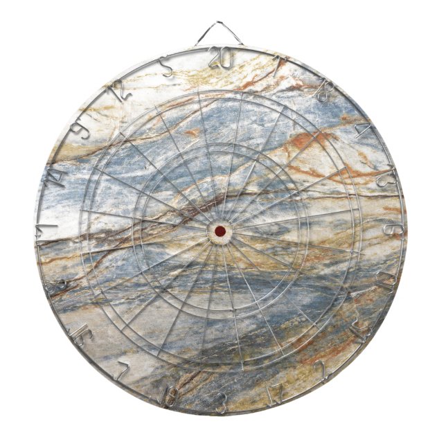 Tabla Dardos Azulejo Marble (Frente)