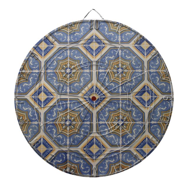 Tabla Dardos Azulejo Português (Frente)