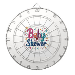 Tabla Dardos BabyShower/Don't hit the baby