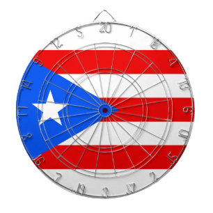 Tabla Dardos Baixo custo!Bandeira Porto Rico