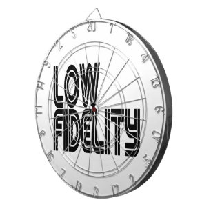 Tabla Dardos Baixo Fidelity