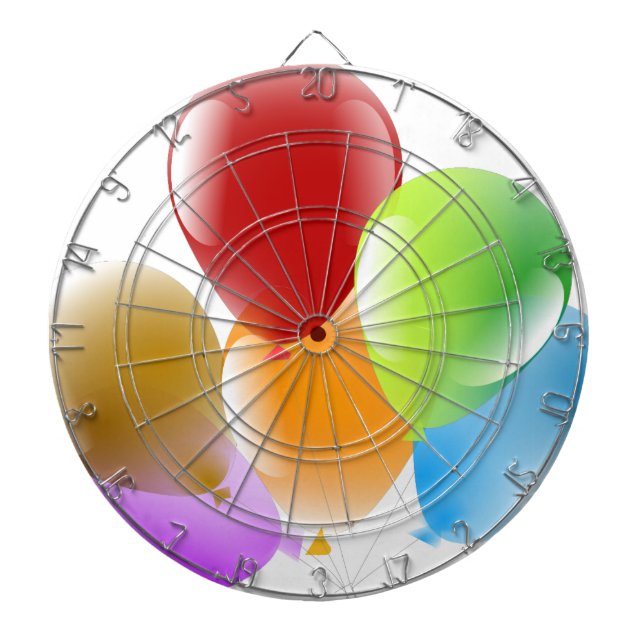 Tabla Dardos Balões (Frente)