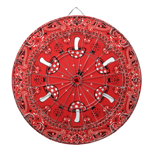 Tabla Dardos Bandana (Frente)