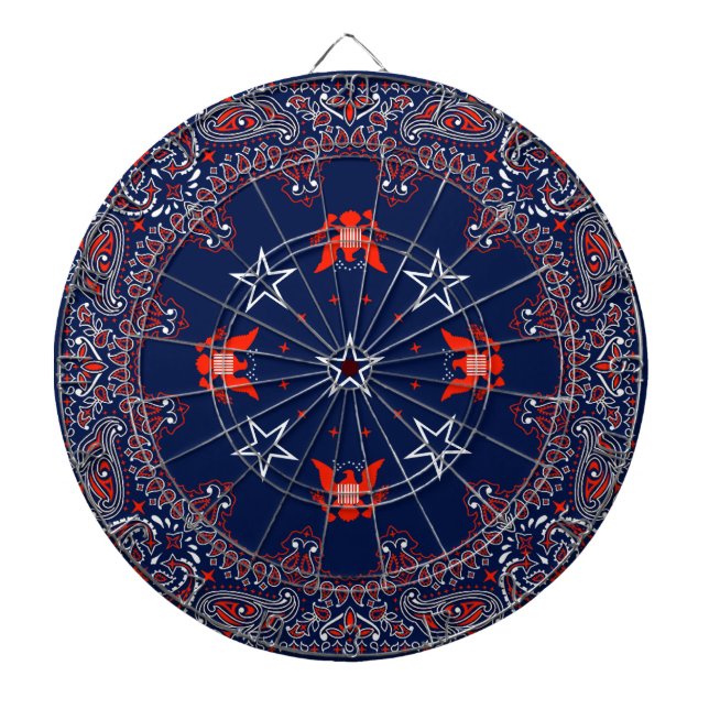 Tabla Dardos Bandana (Frente)