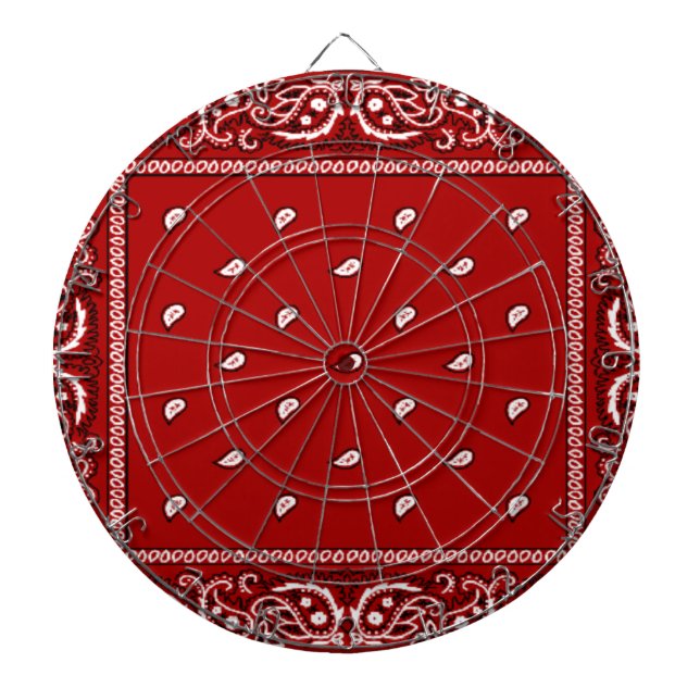 Tabla Dardos Bandana Red Dartboard (Frente)