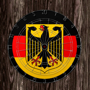 Tabla Dardos Bandeira alemã Dartboard & Alemanha / conselho de