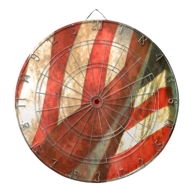 Tabla Dardos Bandeira Americana (Frente)