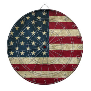 Tabla Dardos Bandeira Americana