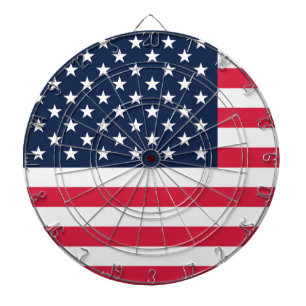 Tabla Dardos Bandeira Americana de 50 Estrelas: Velhas Estrelas