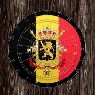 Tabla Dardos Bandeira belga Dartboard & Belgium / conselho de j