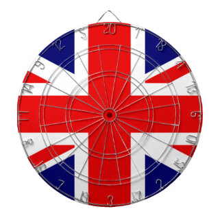 Tabla Dardos Bandeira Britânica Reino Unido da Inglaterra
