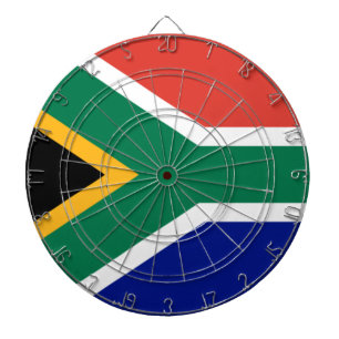 Tabla Dardos Bandeira da África do Sul