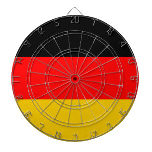 Tabla Dardos Bandeira da Alemanha