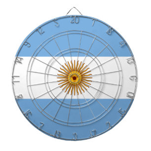 Tabla Dardos Bandeira da Argentina