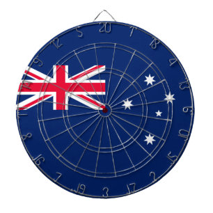 Tabla Dardos Bandeira da Austrália