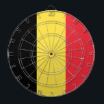 Tabla Dardos Bandeira da Bélgica<br><div class="desc">Bandeira da Bélgica</div>