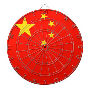 Tabla Dardos Bandeira da China - Alta Qualidade