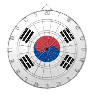 Tabla Dardos Bandeira da Coreia do Sul (ROK)