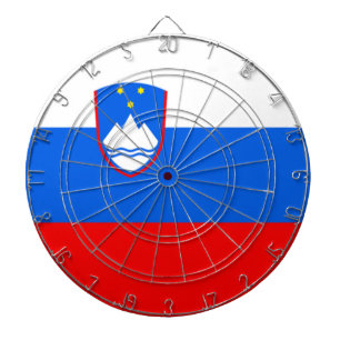 Tabla Dardos Bandeira da Eslovênia