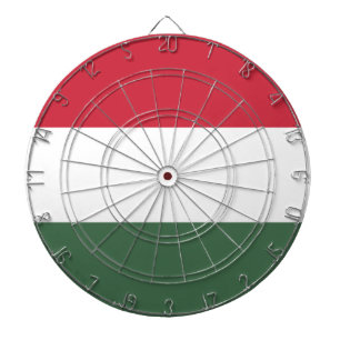 Tabla Dardos Bandeira da Hungria