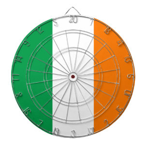 Tabla Dardos Bandeira da Irlanda
