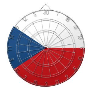 Tabla Dardos Bandeira da República Tcheca