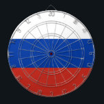 Tabla Dardos Bandeira da Rússia<br><div class="desc">Placa russa de Sinalizador Dart</div>