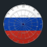 Tabla Dardos Bandeira da Rússia<br><div class="desc">Placa russa de Sinalizador Dart</div>