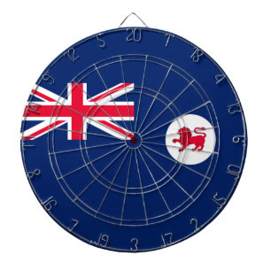 Tabla Dardos Bandeira da Tasmania (Tasmania) (Estado australian