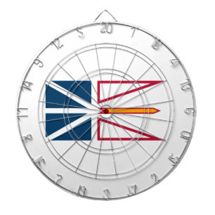 Tabla Dardos Bandeira da Terra Nova e Labrador (Canadá)
