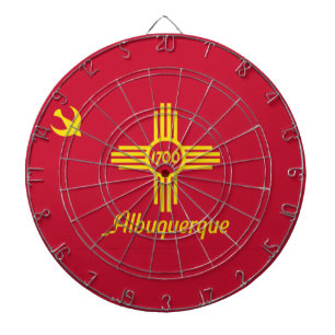 Tabla Dardos Bandeira de Albuquerque, Conselho Dart do Novo Méx