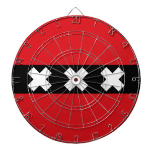 Tabla Dardos Bandeira de Amesterdã