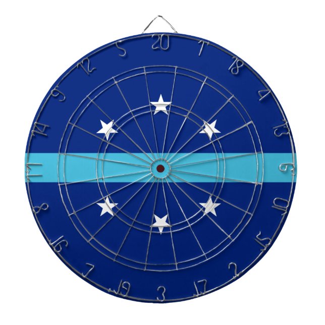 Tabla Dardos Bandeira de Anaheim (Califórnia, EUA) (Frente)