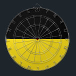 Tabla Dardos Bandeira de Baden Württemberg (Estado alemão)<br><div class="desc">Esta design é constituída pela bandeira de Baden Württemberg, que é um Estado do sudoeste da Alemanha, a leste do Reno, que constitui a fronteira com a França. Bade-Vurtemberga é uma república parlamentar e um Estado federado parcialmente soberano, que foi constituído em 1952 por uma fusão dos Estados de Württemberg-Baden,...</div>