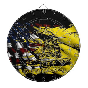 Tabla Dardos Bandeira de Gadsden - liberdade ou morte