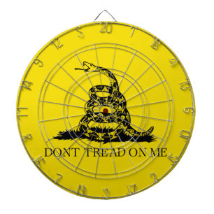 Tabla Dardos Bandeira de Gadsden Rattlesnake: Guerra Revolucion