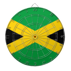 Tabla Dardos Bandeira de Jamaica