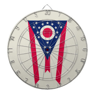 Tabla Dardos Bandeira de Ohio: A Bandeira do Estado Buckeye